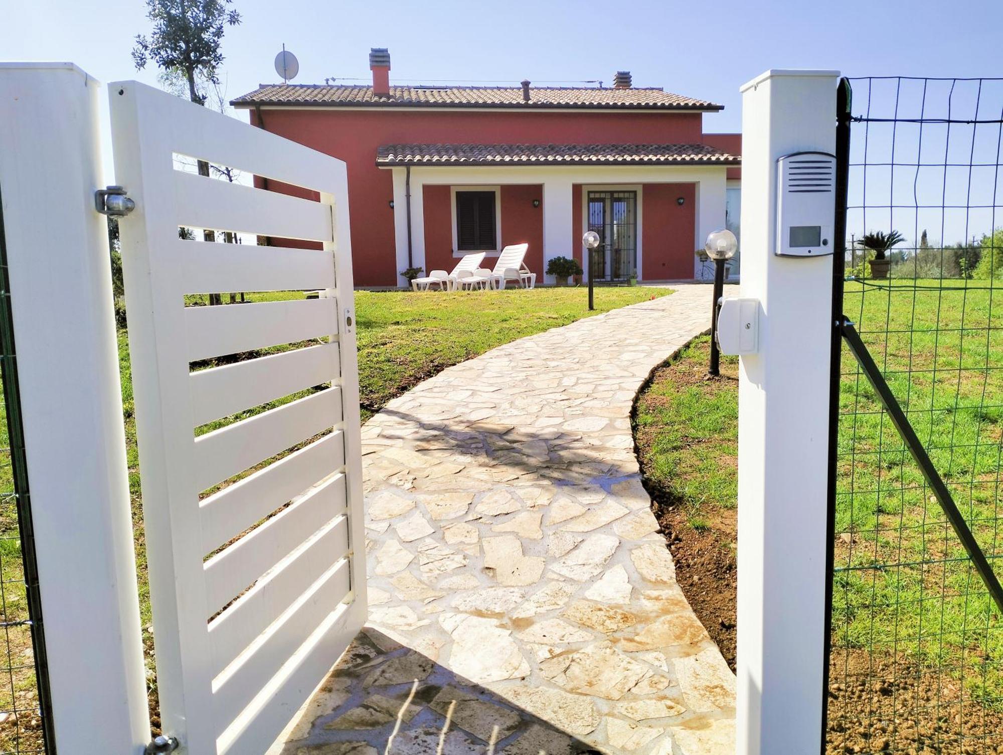 Villetta Fedora Immersa Nel Verde Cecina (Livorno) Exterior foto